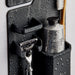 Tooletries The Harvey Toothbrush and Razor Holder, Charcoal Toothbrush Holder Tooletries 