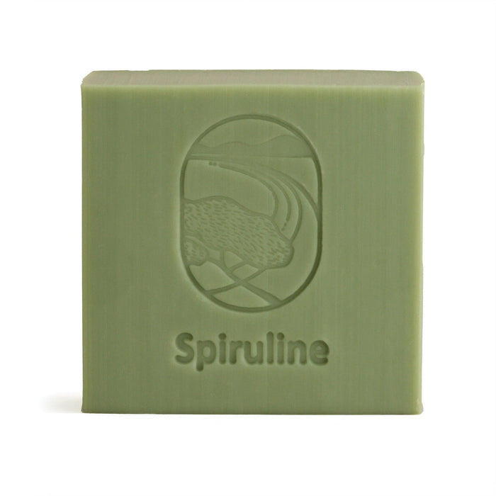 Aqui d'Aïa "Infinite Softness" Square Soaps - Oxygenating Body Soap Aqui d'Aïa Wonderful Spirulina 