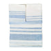 Ippinka Senshu Towel, Two-Tone End Stripes Towel Ippinka 
