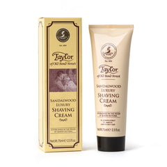 Taylor of Old Bond Street Classic Shaving Cream Travel Tube, Sandalwood Shaving Cream Taylor of Old Bond Street 
