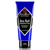 Jack Black Face Buff Energizing Scrub, 6 oz Men's Grooming Cream Jack Black 