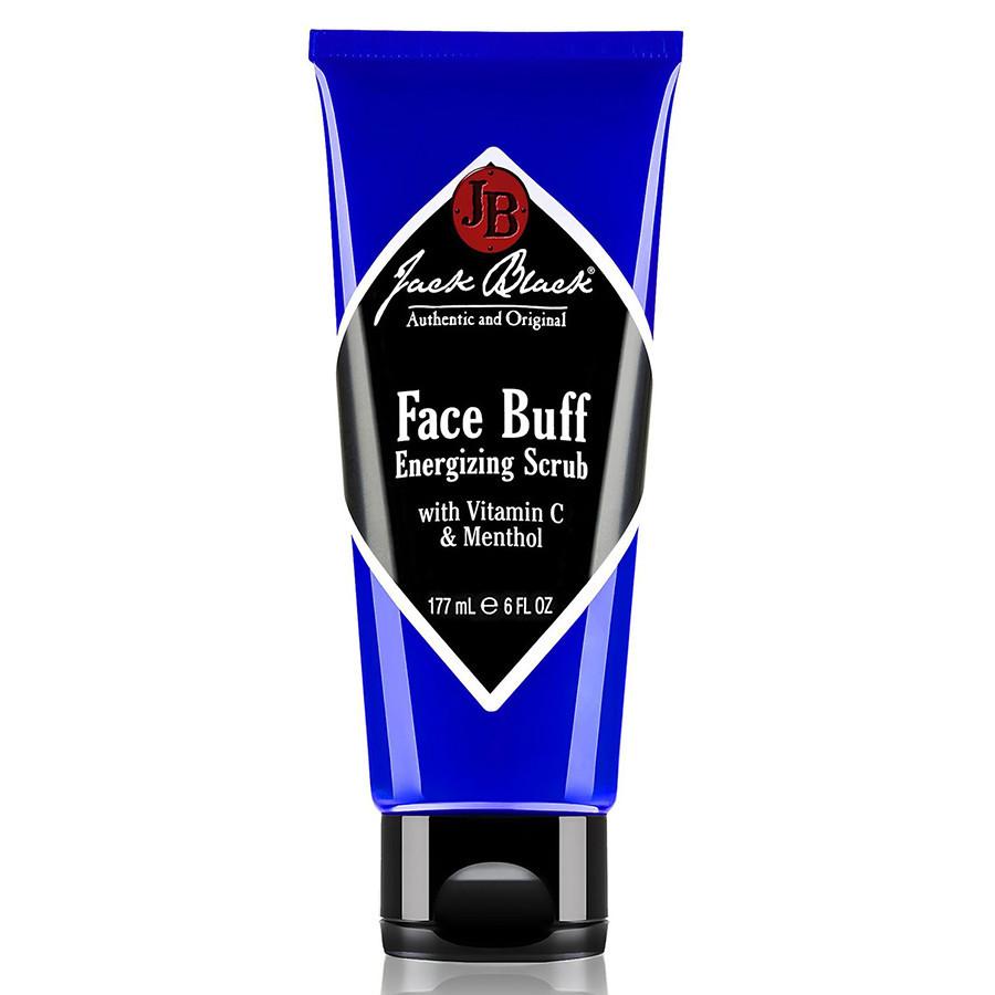 Jack Black Face Buff Energizing Scrub, 6 oz Men's Grooming Cream Jack Black 
