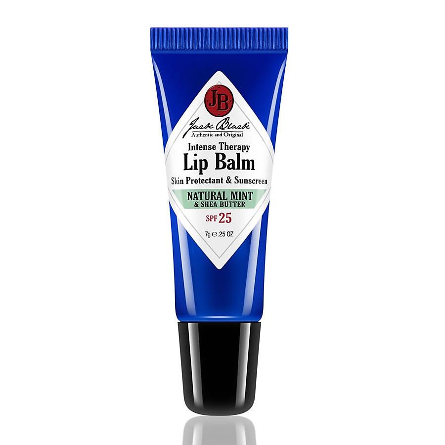 Jack Black Intense Therapy Lip Balm SPF 25, Mint and Shea Butter Lip Balm Jack Black 