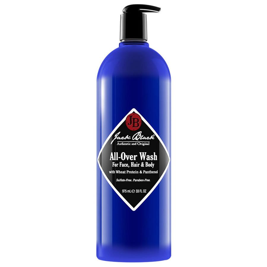Jack Black All-Over Wash for Face, Hair and Body Men's Body Wash Jack Black 33 fl oz (975 ml) 