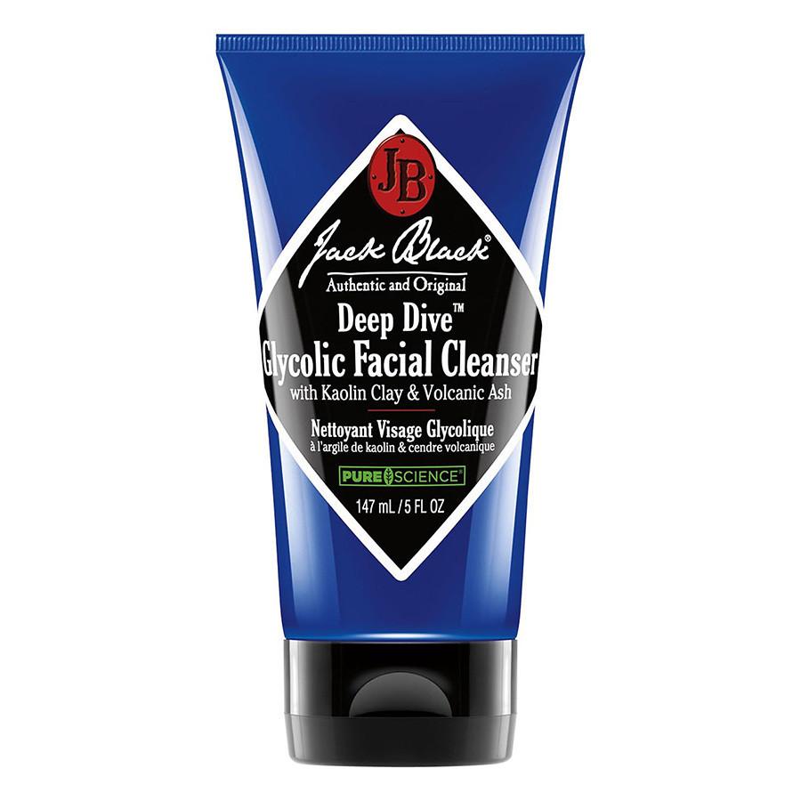 Jack Black Deep Dive Glycolic Facial Cleanser Men's Grooming Cream Jack Black 
