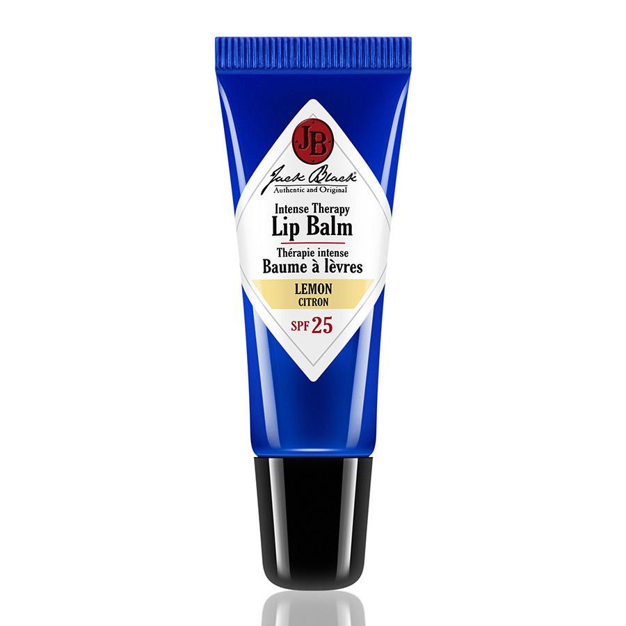 Jack Black Intense Therapy Lip Balm, Lemon Lip Balm Jack Black 