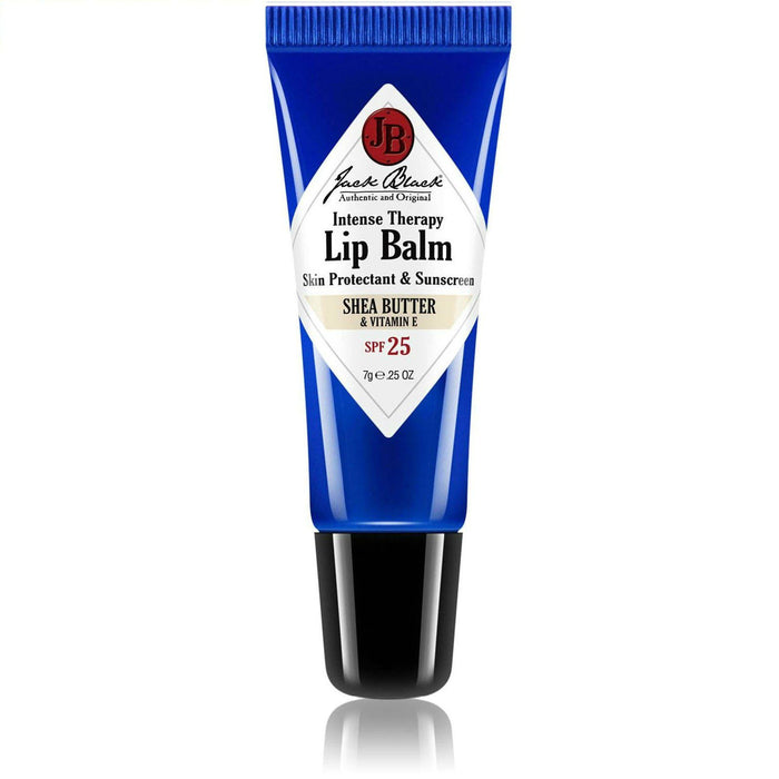 Jack Black Intense Therapy Lip Balm SPF 25, Shea Butter Lip Balm Jack Black 