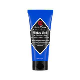 Jack Black All-Over Wash for Face, Hair and Body Men's Body Wash Jack Black 3 fl oz (88 ml) 