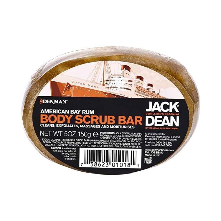 Jack Dean Body Scrub Bar Scrub Bar Jack Dean American Bay Rum 
