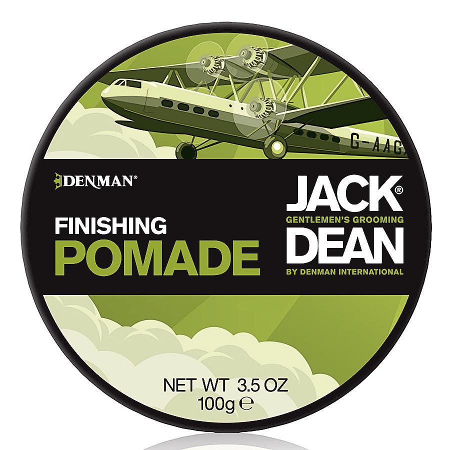 Jack Dean Hair Finishing Pomade Men's Grooming Cream Jack Dean 