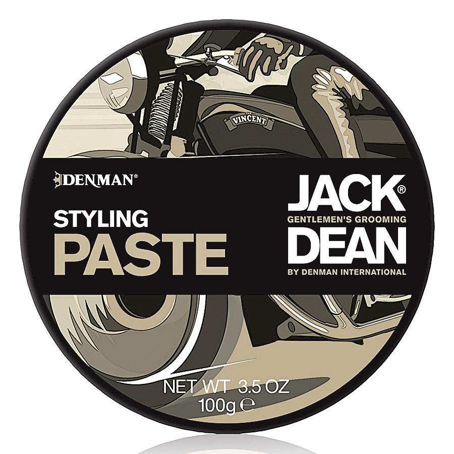 Jack Dean Hair Styling Paste Men's Grooming Cream Jack Dean 