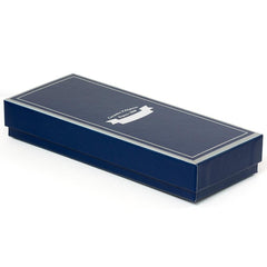 Joris 24k Gold Plated Classic Open Comb Double-Edge Safety Razor, Lined Handle Double Edge Safety Razor Plisson - Joris 