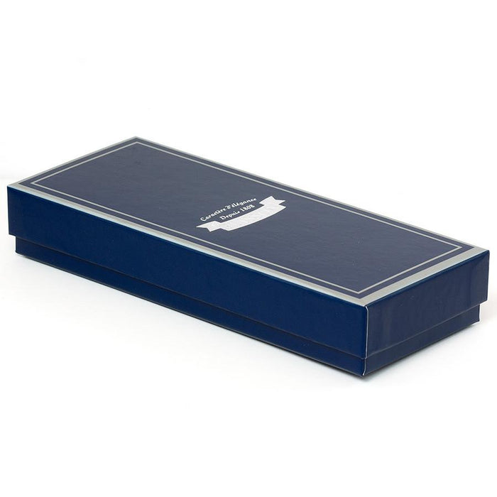 Joris 24k Gold Plated Classic Open Comb Double-Edge Safety Razor, Lined Handle Double Edge Safety Razor Plisson - Joris 