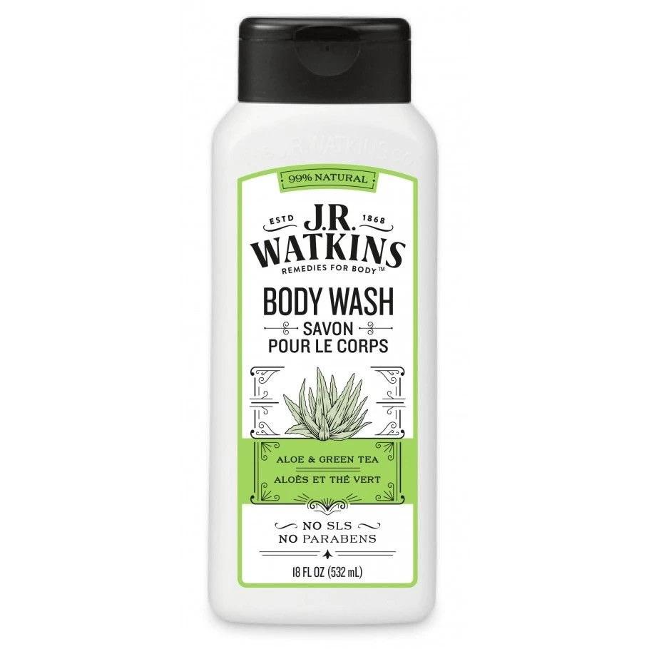 J. R. Watkins Aloe & Green Tea Daily Moisturizing Body Wash Men's Body Wash J. R. Watkins 