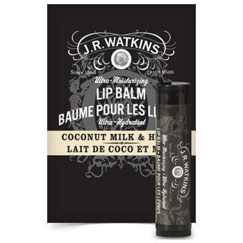 J. R. Watkins Ultra-Moisturizing Lip Balm Lip Balm J. R. Watkins Coconut Milk & Honey 