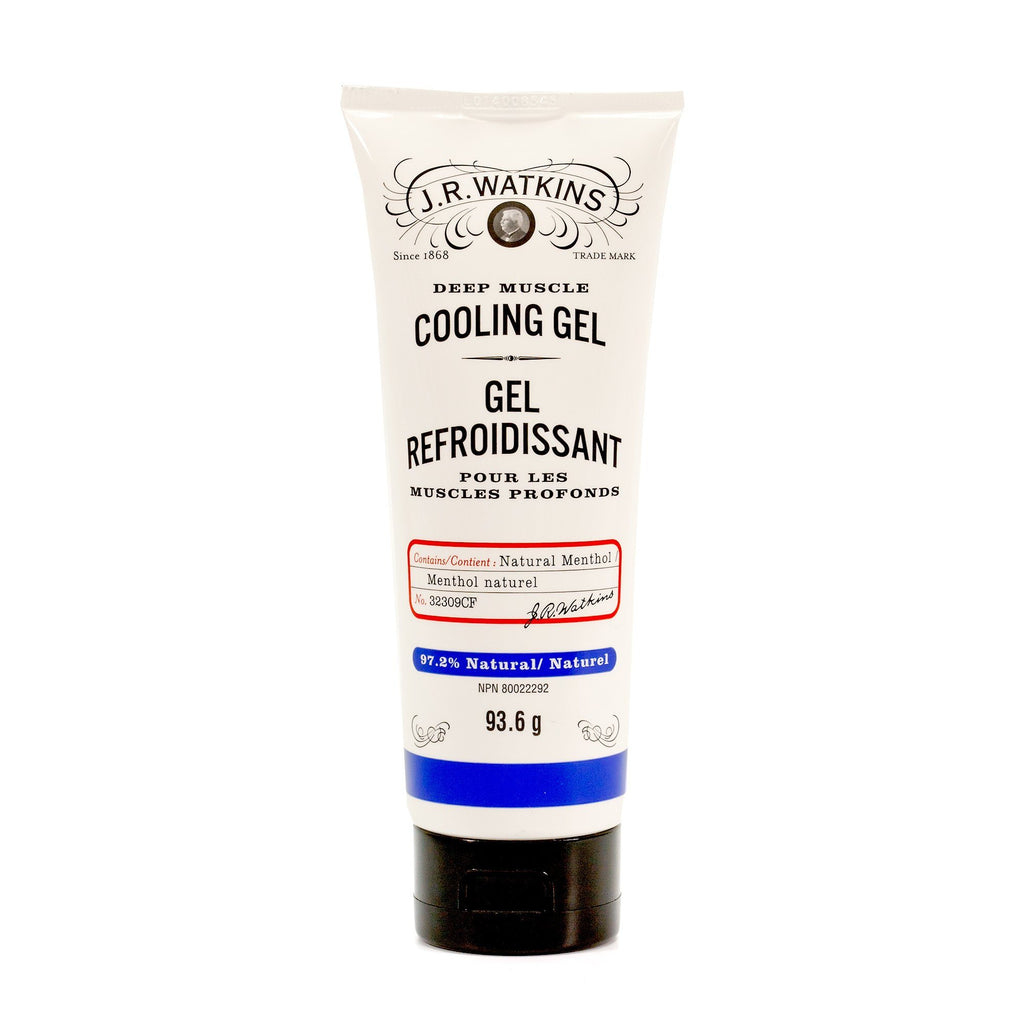 J. R. Watkins Deep Muscle Cooling Gel Apothecary Remedies For The Body J. R. Watkins 