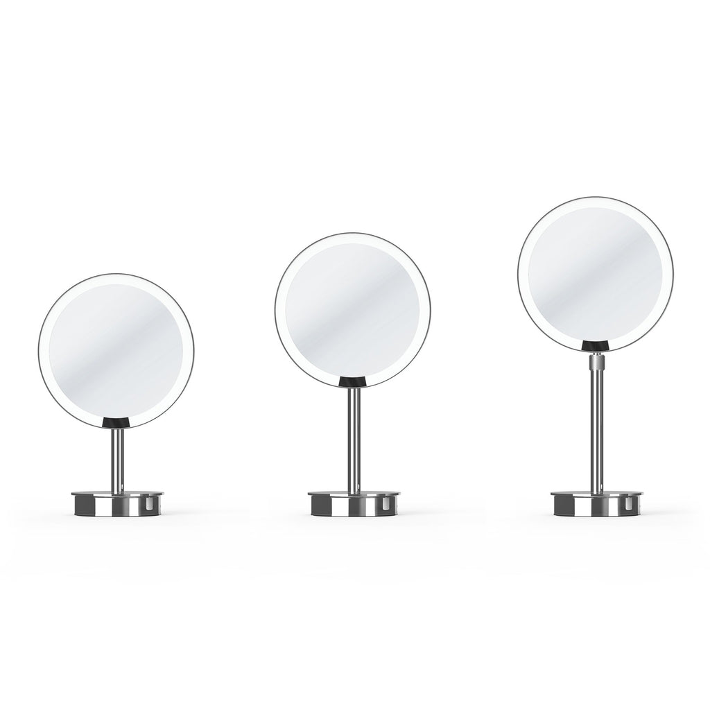 Decor Walther Just Look Sensor Cosmetic Mirror, 5x Magnification Shaving Mirror Decor Walther 