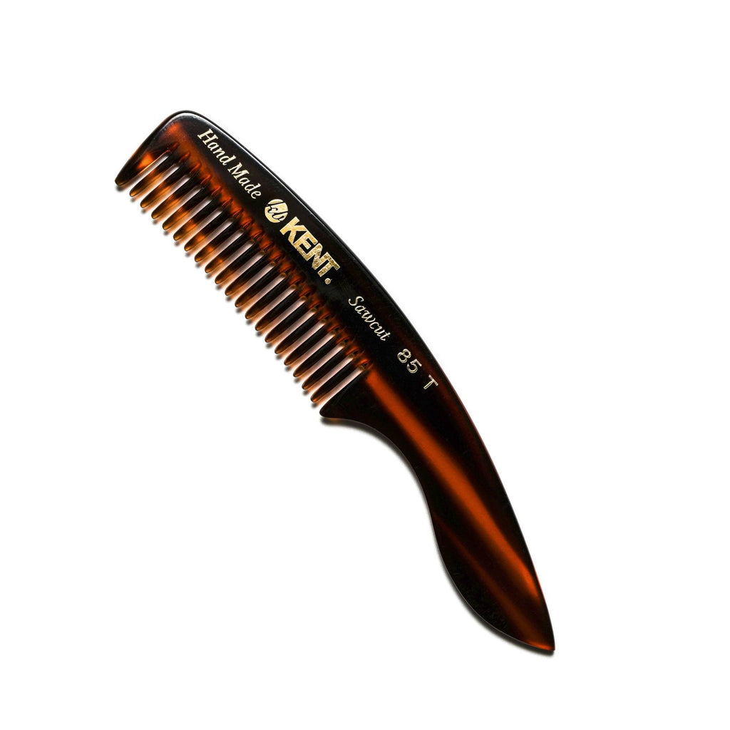 Kent 85T Hand-finished Beard and Moustache Comb, Limited Edition Moustache Comb Kent 