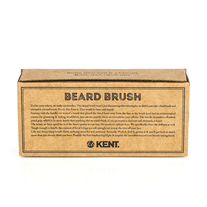 Kent Wooden Beard Brush Beard Brush Kent 