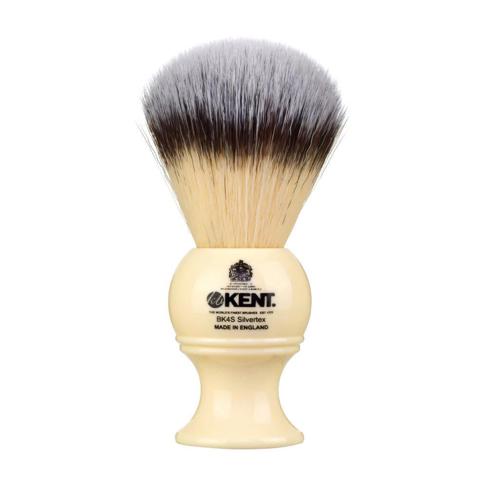Kent BK4S, Medium Synthetic Shaving Brush Synthetic Bristles Shaving Brush Kent 