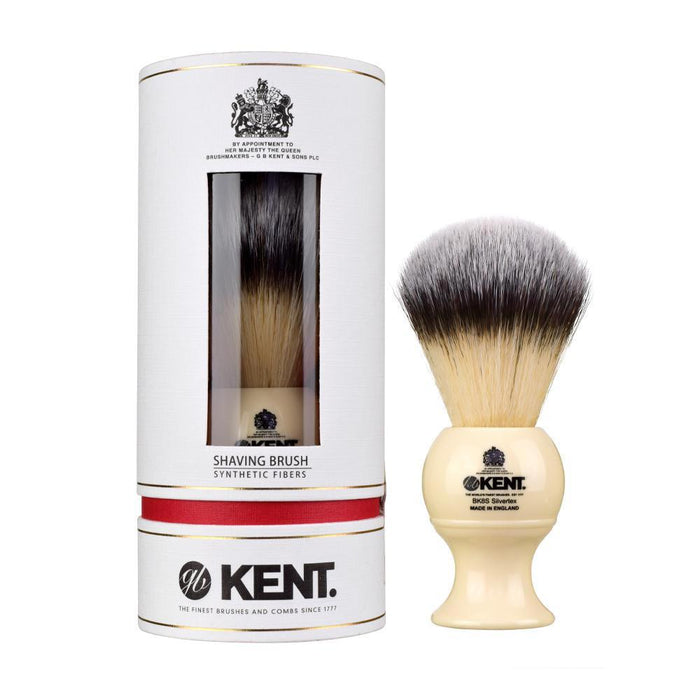 Kent BK8S, Large Synthetic Shaving Brush Synthetic Bristles Shaving Brush Kent 