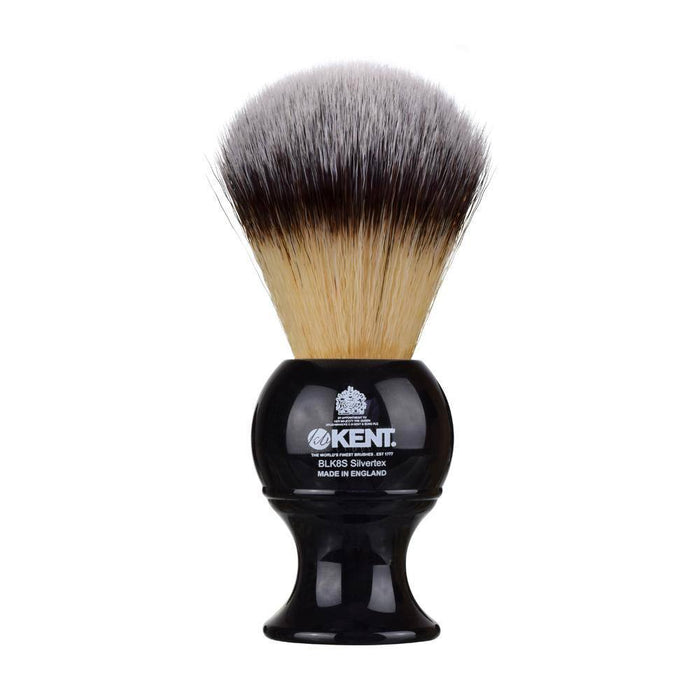 Kent BLK8S, Large Synthetic Shaving Brush Synthetic Bristles Shaving Brush Kent 