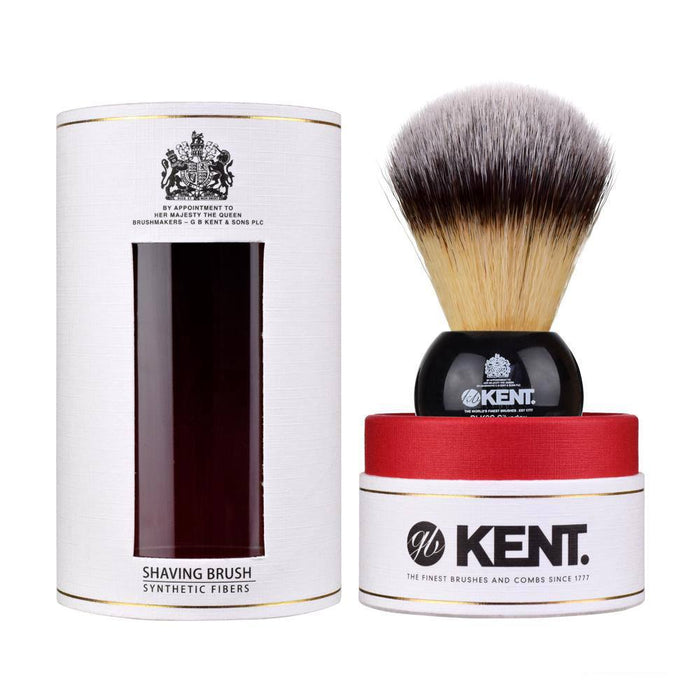 Kent BLK8S, Large Synthetic Shaving Brush Synthetic Bristles Shaving Brush Kent 