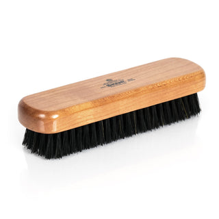 Kent CC2 Pure Black Bristle Travel Clothes Brush, Cherrywood Clothes Brush Kent 