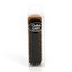 Kent CC2 Pure Black Bristle Travel Clothes Brush, Cherrywood Clothes Brush Kent 