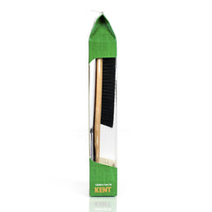 Kent Handcrafted Clothes Brush, Cherrywood Veneer Hair Brush Kent 