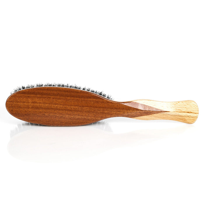 Kent Handcrafted Clothes Brush, Cherrywood Veneer Hair Brush Kent 