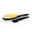 Kent CSGL Large Pure Soft White Bristle Brush, Cushion Base Hair Brush Kent 
