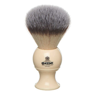 Kent Infinity Plus Silvertex Synthetic Shaving Brush Synthetic Bristles Shaving Brush Kent 