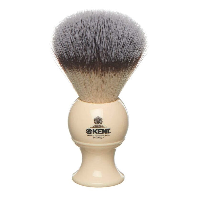 Kent Infinity Plus Silvertex Synthetic Shaving Brush Synthetic Bristles Shaving Brush Kent 