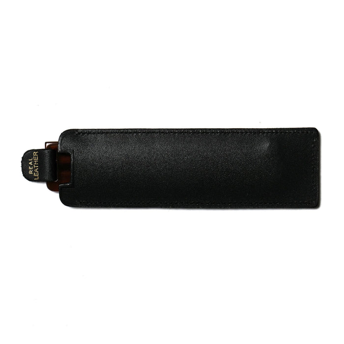 Kent NU22 Fine Tooth Comb with Black Leather Case Comb Kent 