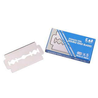5 KAI Double-Edge Safety Razor Blades Razor Blades KAI 