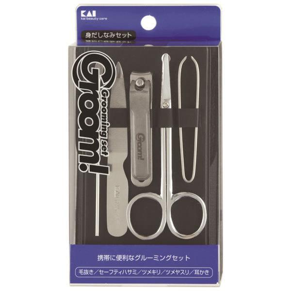 KAI 5-Piece Grooming Set Manicure Set KAI 