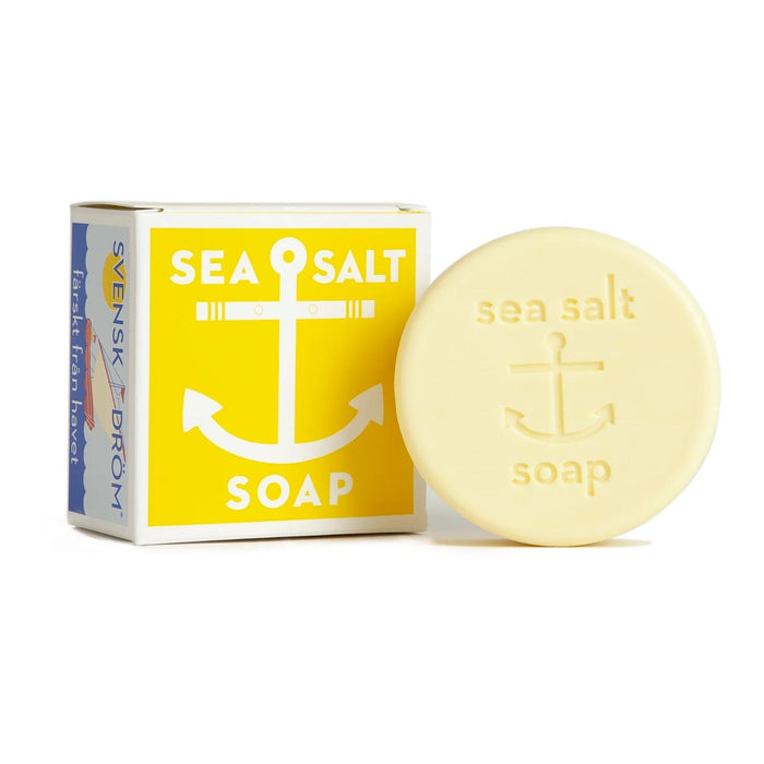 Swedish Dream Limited Edition Sea Salt Summer Lemon Soap Body Soap Swedish Dream 