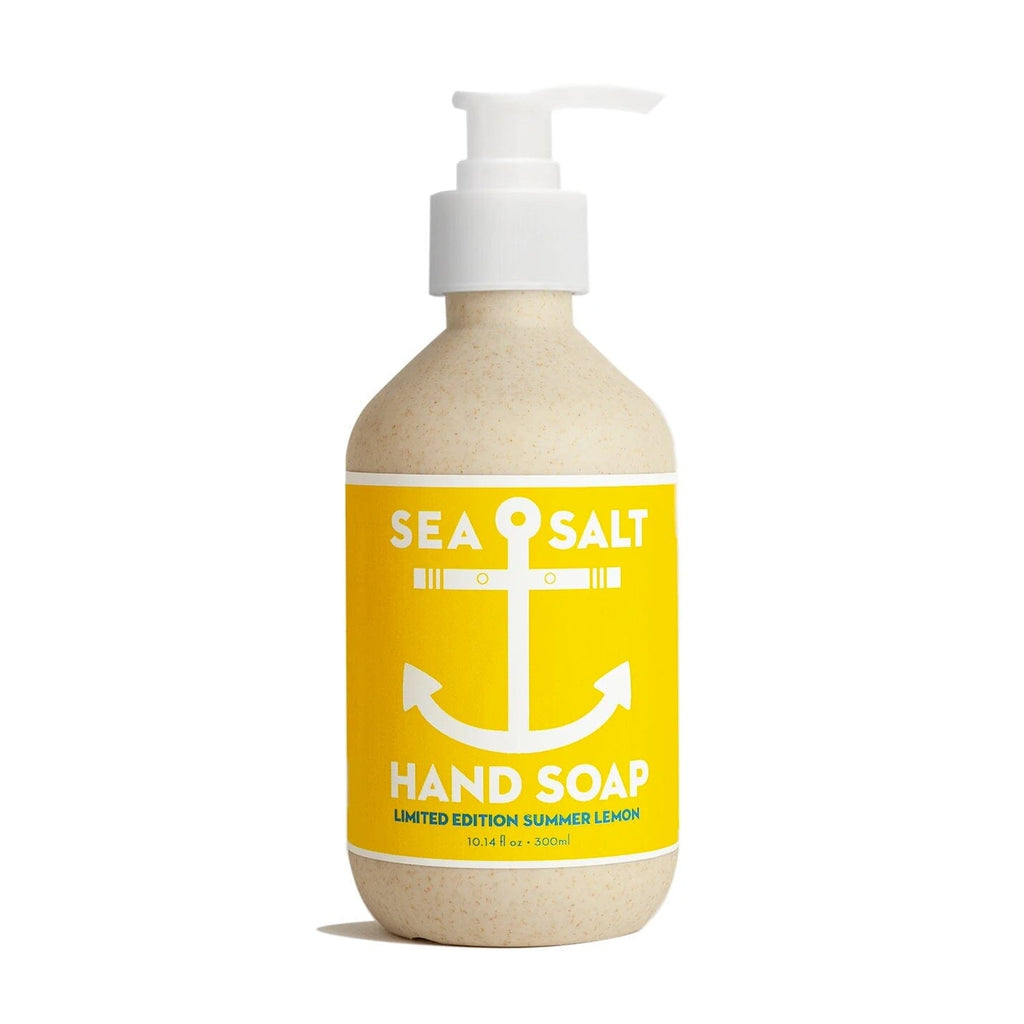 Swedish Dream Limited Edition Sea Salt Summer Lemon Organic Hand Soap Liquid Soap Swedish Dream 