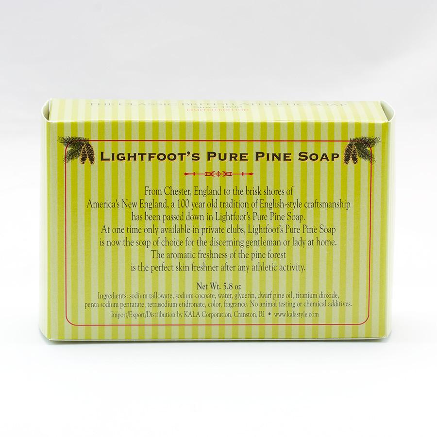 Lightfoot's Limited Edition Pure Pine Athletic Soap Body Soap Other 