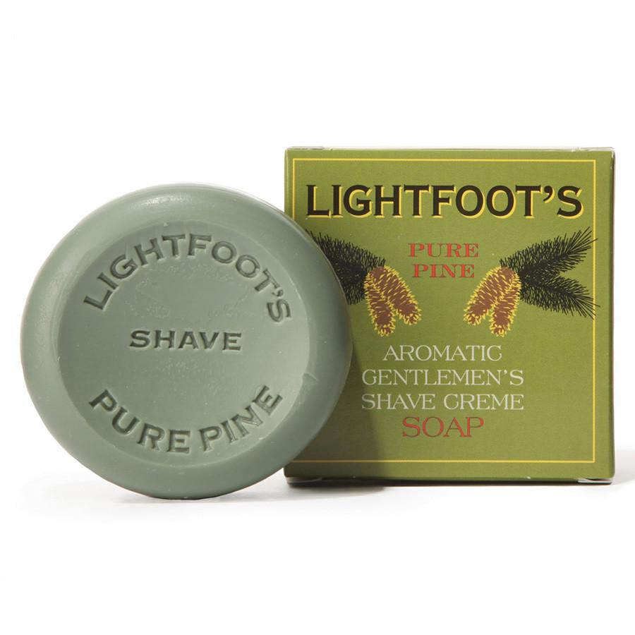 Lightfoot's Pure Pine Shave Cream Soap Shaving Soap Other 