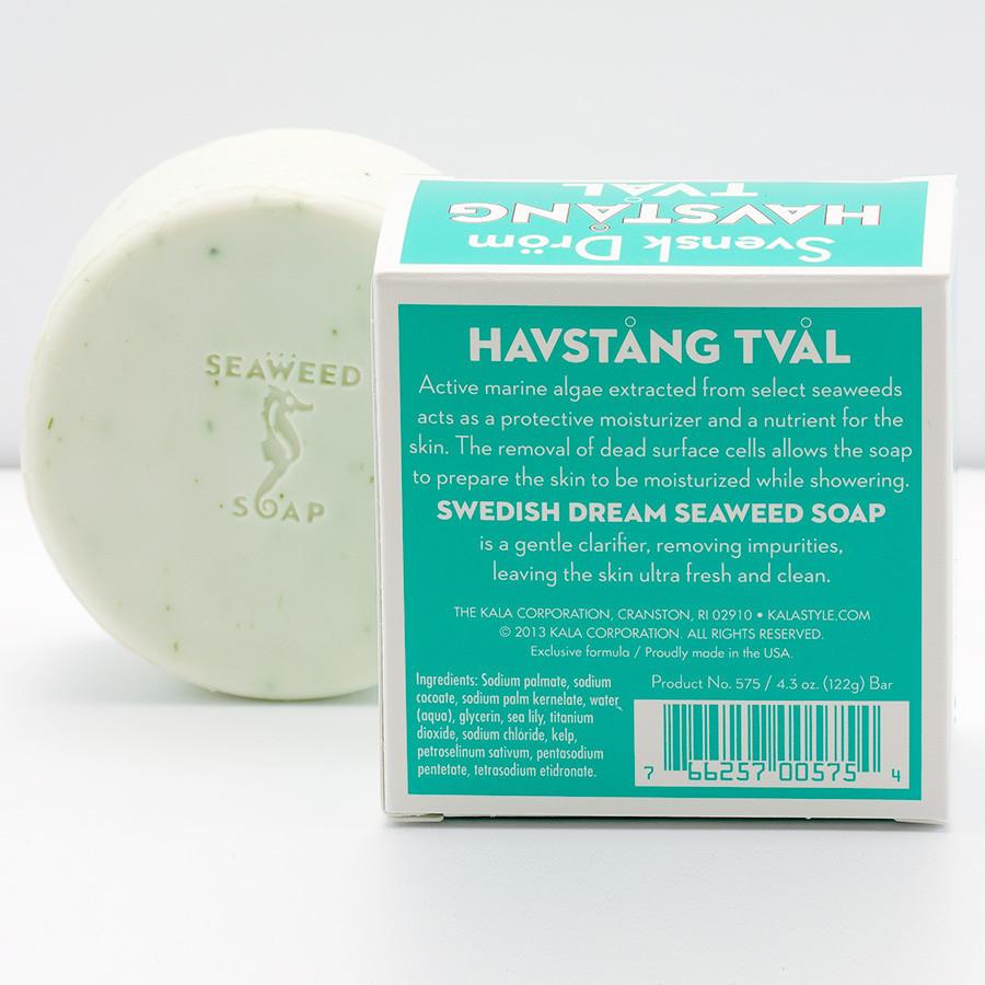 Swedish Dream Seaweed Soap Body Soap Swedish Dream 