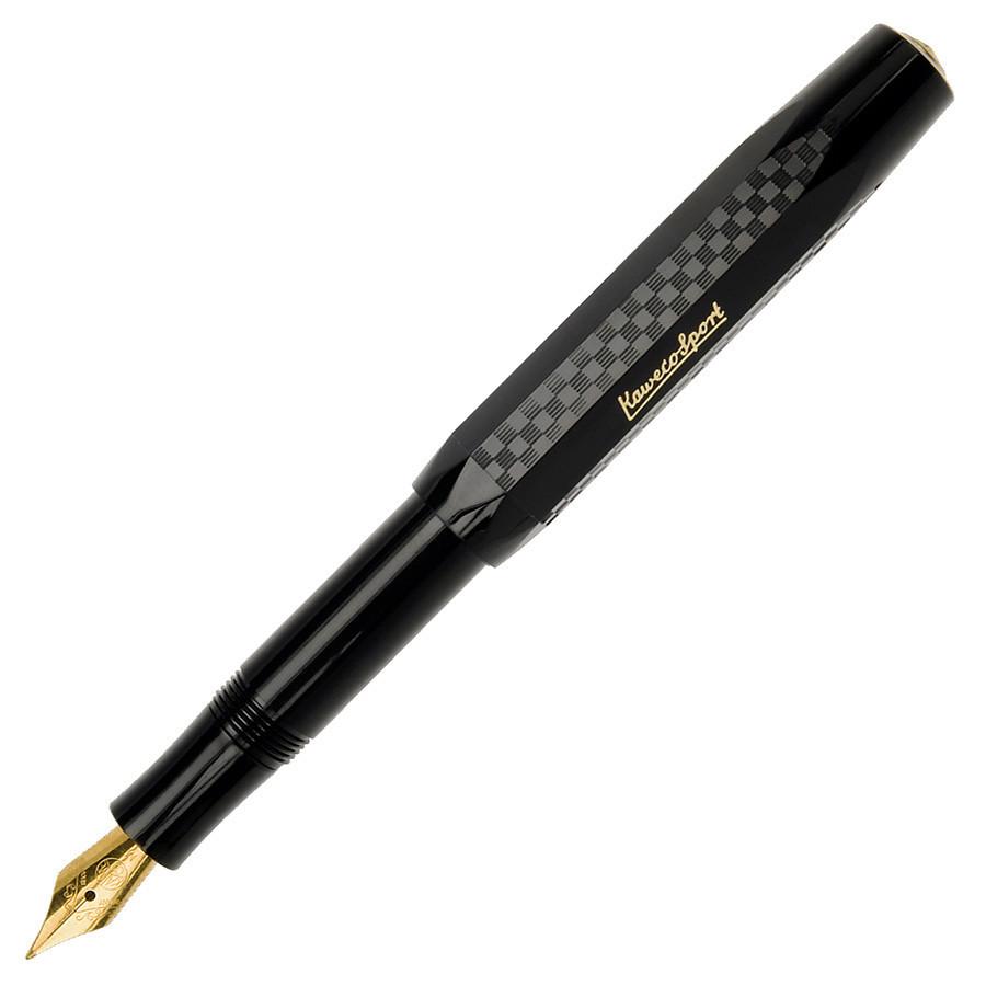 Kaweco Classic Sport Chess Fountain Pen, Black Fountain Pen Kaweco 