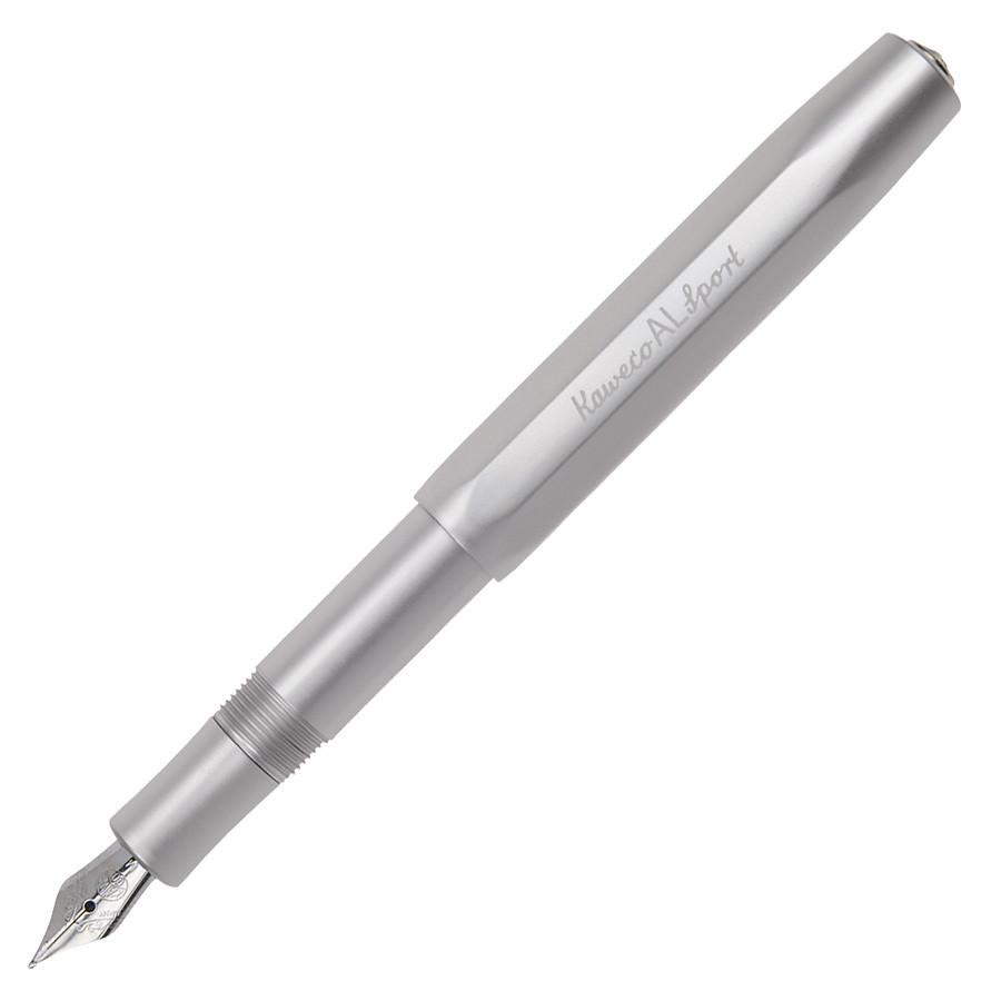 Kaweco AL Sport Aluminum Fountain Pen, Silver Fountain Pen Kaweco 