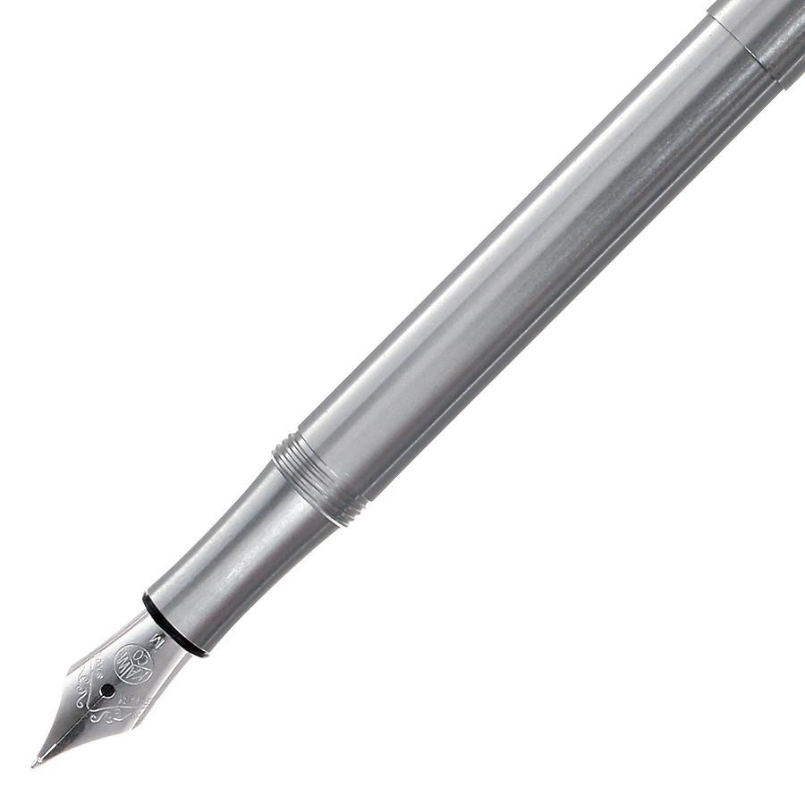 Kaweco Liliput Aluminum Fountain Pen, Silver Fountain Pen Kaweco 