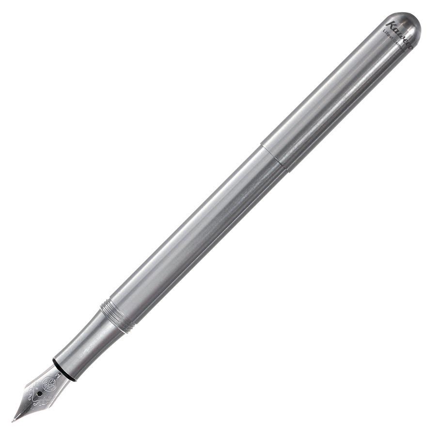 Kaweco Liliput Aluminum Fountain Pen, Silver Fountain Pen Kaweco 