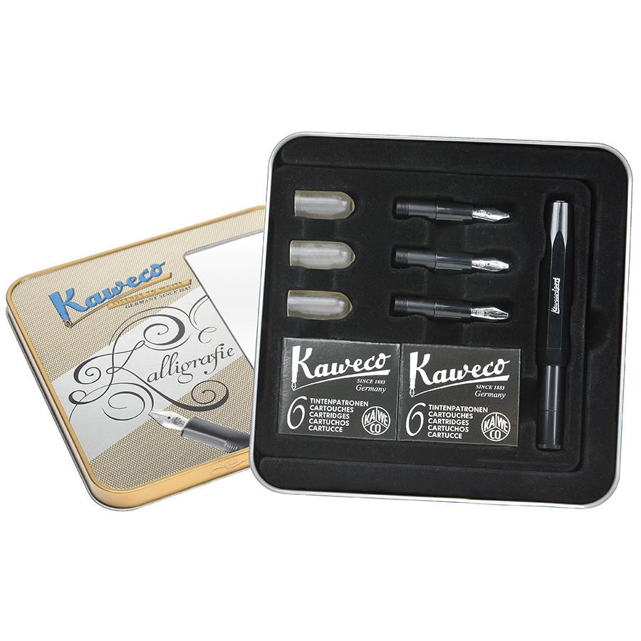 Kaweco Calligraphy Set, Black Fountain Pen Discontinued 