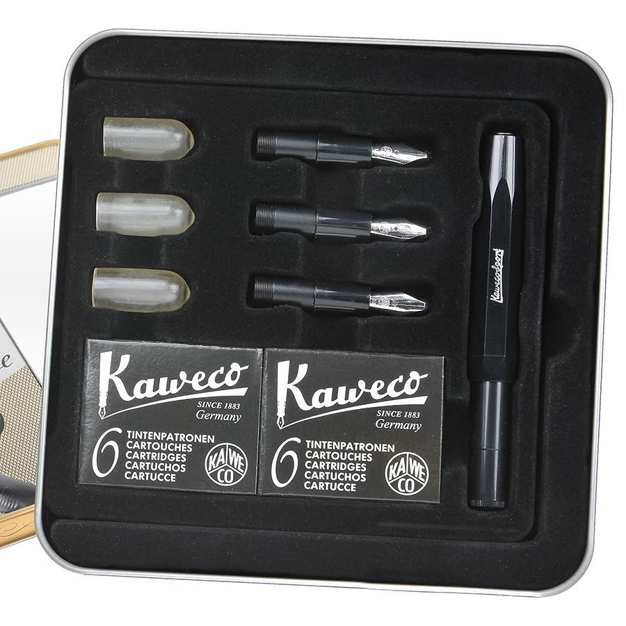 Kaweco Calligraphy Set, Black Fountain Pen Discontinued 