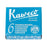 Kaweco Fountain Pen Ink Cartridges, 6-pack Ink & Refill Kaweco Paradise Blue 