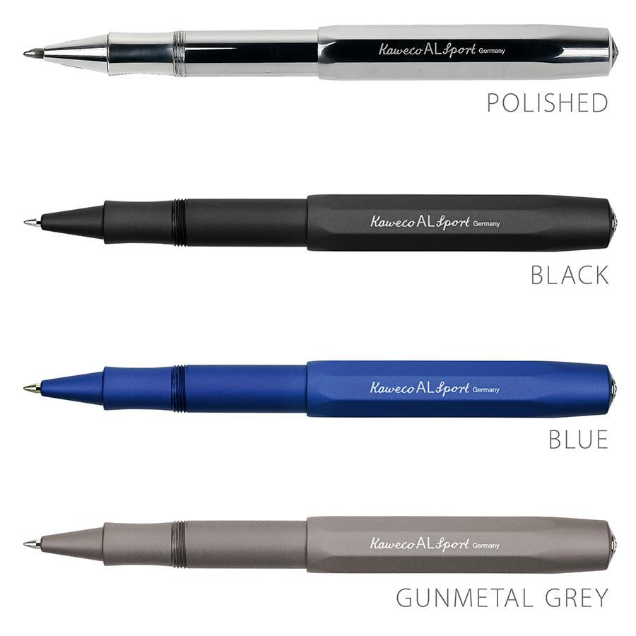 Kaweco AL Sport Aluminum Gel Rollerball Pen Ball Point Pen Kaweco Black 